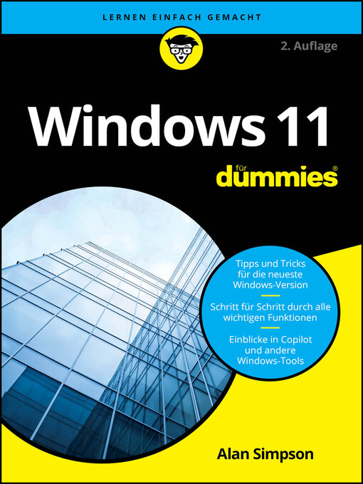 Cover image for Windows 11 für Dummies